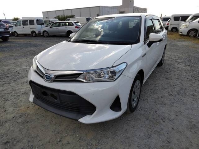 4573 TOYOTA COROLLA FIELDER NKE165G 2019 г. (LUM Fukuoka Nyusatsu)